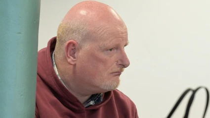 Roger Serafín, durante el celebrado en la Audiencia Provincial de A Coruña