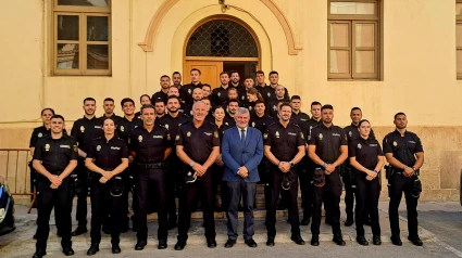 Policías en prácticas
