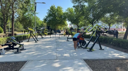 Castilla-La Mancha cuenta desde ya con su primer gimnasio al aire libre: "Con vídeos explicativos"