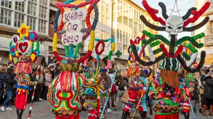 Los vecinos de estos municipios ourensanos disfrutan de celebraciones como los folións y su recorrido por distintas zonas