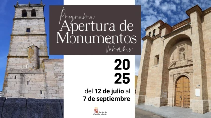 Programa apertura de monumentos verano 2025