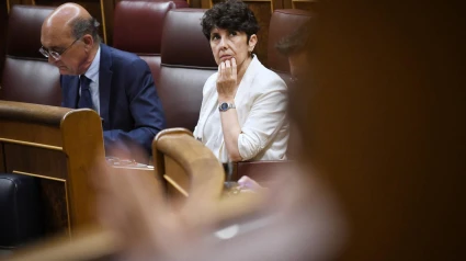 Maribel Vaquero, portavoz del PNV en el Congreso