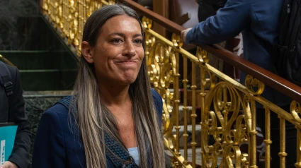 Miriam Nogueras, diputada y portavoz en el Congreso de los Diputados del partido independentista catalán Junts