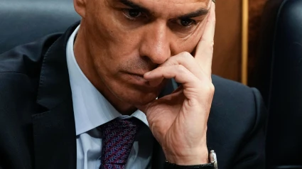 El presidente del Gobierno, Pedro Sánchez