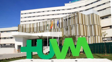 Fachada del Hospital Virgen Macarena de Sevilla