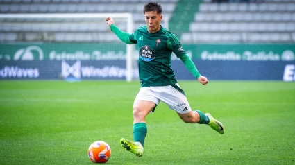 El Racing Club Ferrol llega a un acuerdo con el Burgos CF para el traspaso de Brais Martínez