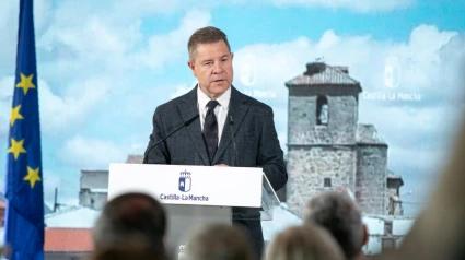 Emiliano García Page, presidente de CLM
