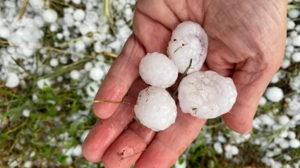 Aviso por Tormentas y granizo