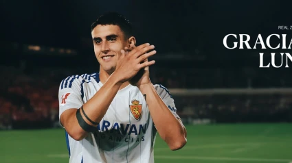 Marcos Luna jugará en el Almería el próximo curso.