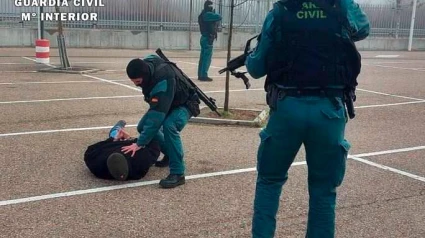 Simulacro de atentado terrorista