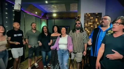 Imagen del videoclip "La música no es ruido"