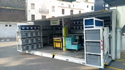 Ecomóvil en Llucena