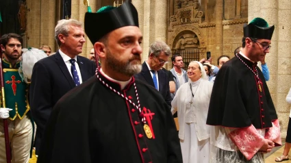 Manuel Jesús Formoso es el nuevo deán de la Catedral de Santiago