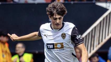 Javi Guerra, una de las reuniones de hoy con Gourlay