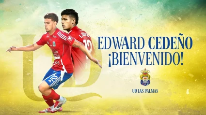 Edward Cedeño_Nuevo jugador amarillo