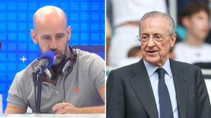 Gonzalo Miró y Florentino Pérez