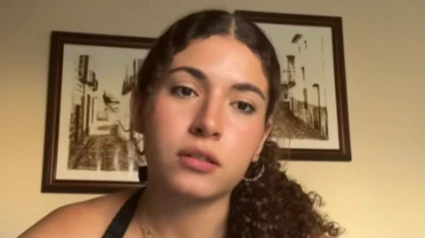 Lorena en el vídeo