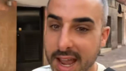 El dueño de la tienda en el vídeo de TikTok