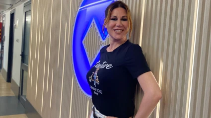 Tamara, en los estudios de COPE