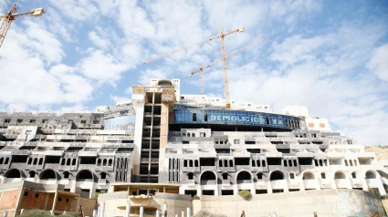 Hotel de El Algarrobico