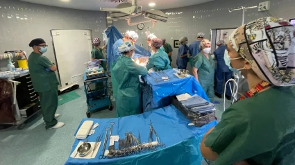 El Hospital de Linares se convierte en referente andaluz en donación de órganos