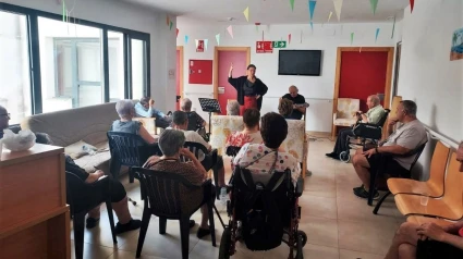 Encuentros narrativos en una residencia de mayores de la provincia de Cáceres