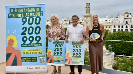 Presentación del teléfono de atención a las mujeres