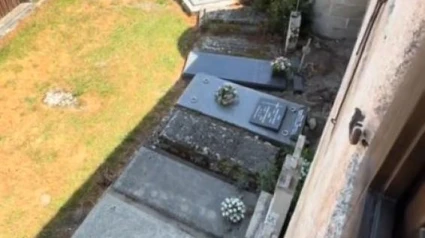 Alojamiento con vistas al cementerio de Ribeira Sacra