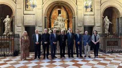La Catedral de Málaga contará con una nueva iluminación interior que permitirá reducir el consumo eléctrico y realzar la belleza del templo
