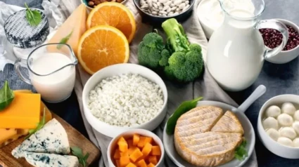 Alimentos que contienen calcio