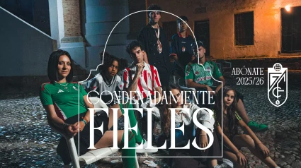 Imagen de la campaña promocional de abonos del Granada