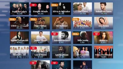 Cartel del Festival de Cap Roig 2025