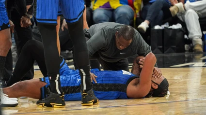 lesión en la NBA