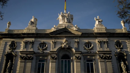 Sede del Tribunal Supremo en Madrid