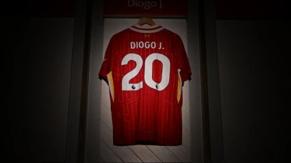 El Liverpool retira el dorsal número 20 de Diogo Jota