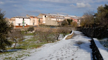 heladas en pueblos de España