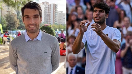 Pablo Andújar y Carlos Alcaraz