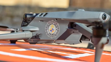 Dron de la Policía Local de Palma