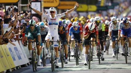 Tim Merlier, gana la 9ª etapa del Tour de Francia
