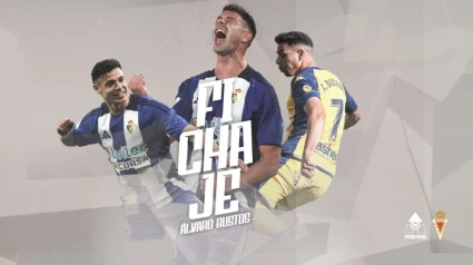 Alvaro Bustos llega al Real Murcia