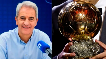 Manolo Lama y el Balón de Oro