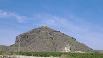 El cabezo María, un cabezo, con forma de cono volcánico de la provincia de Almería