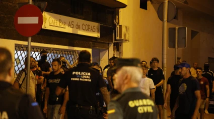 Noche de calma tensa en Torre Pacheco: no se han producido enfrentamientos directos y hay seis detenidos
