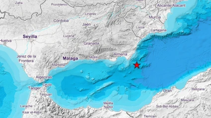 Mapa de Andalucía