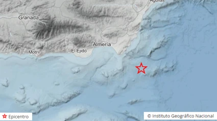 Cabo de Palos tiembla y Jaén lo nota: el sistema de alertas se activa por un seísmo de magnitud 5,5