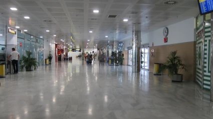 Hall del Aeropuerto de Almería