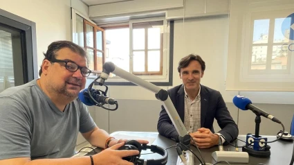 El consejero de Fomento e Infraestructuras, Jorge García Montoro