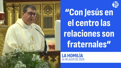 Homilía 14 de julio de 2025