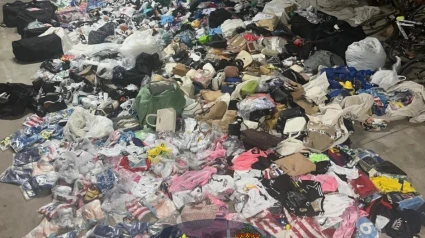 Productos falsificados que han sido incautados en Oropesa del Mar