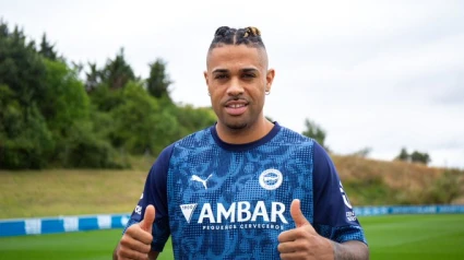 Mariano Díaz, con el Alavés